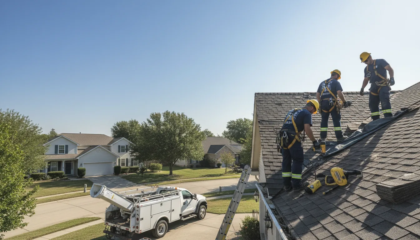 Emergency Roof Repair in Bradley, SD near me
